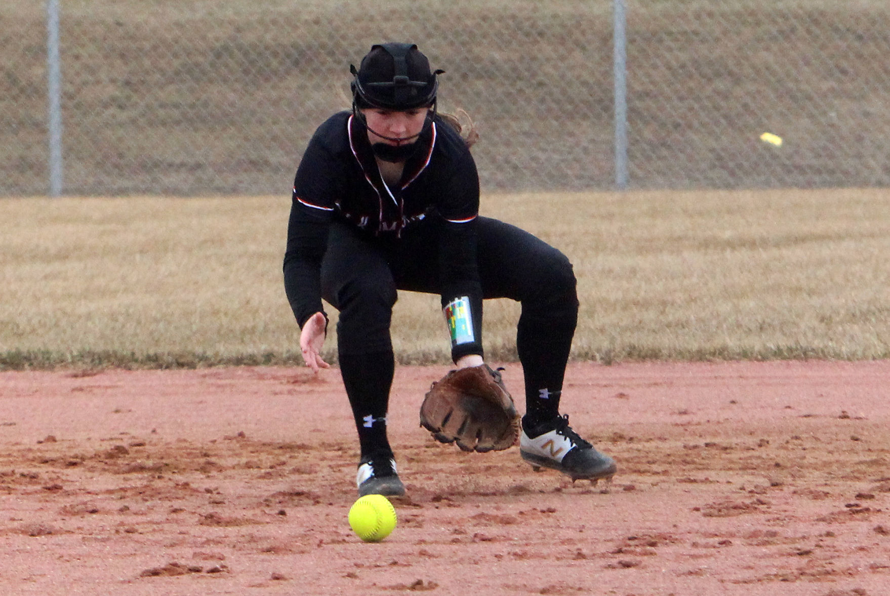 Elk Mound at Bloomer softball 4-4-19